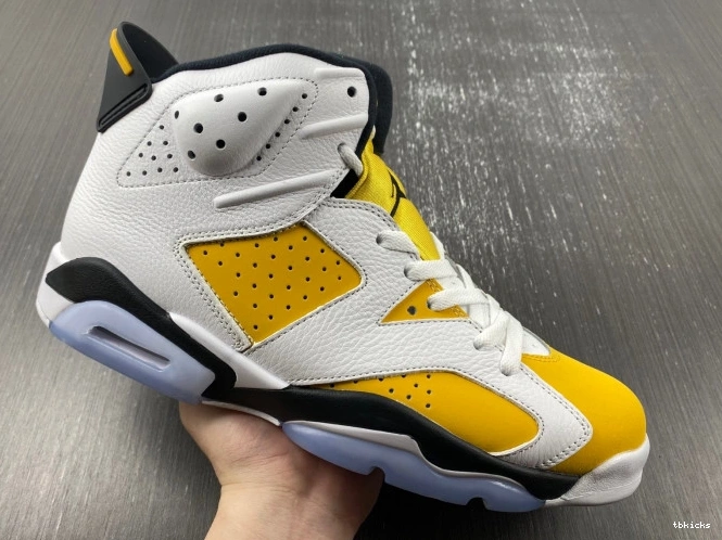 Cheap TB CT8529-170 6 Jordan Air Yellow Ochre 0707